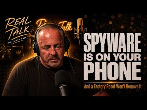 Watch on YouTube: Spyware Is On Your Phone (And a Factory Reset Won't Remove It)