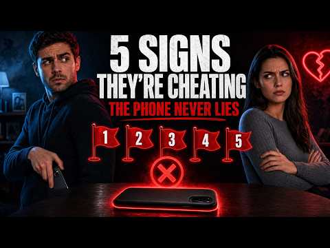 Watch on YouTube: 5 Undeniable Cell Phone Habits of a Cheating Partner