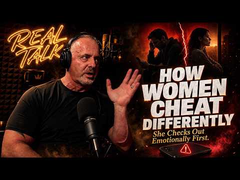 Watch on YouTube: How Women Cheat Differently (She Checks Out Emotionally)